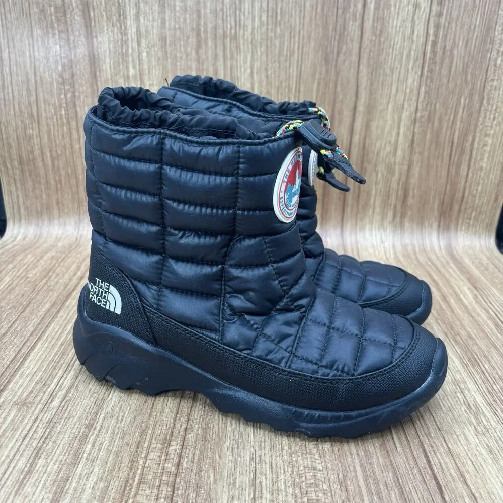 The North Face Women Thermoball Winter‎ Ankle Boots Booties 2017 Quilted 6 EUC